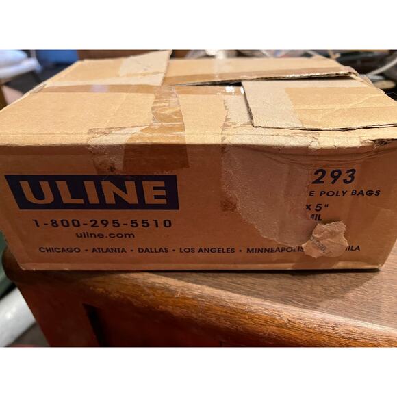 3 x 5" Reclosable Bags Resealable Clear 2 Mil box of 800 - Picture 4 of 5